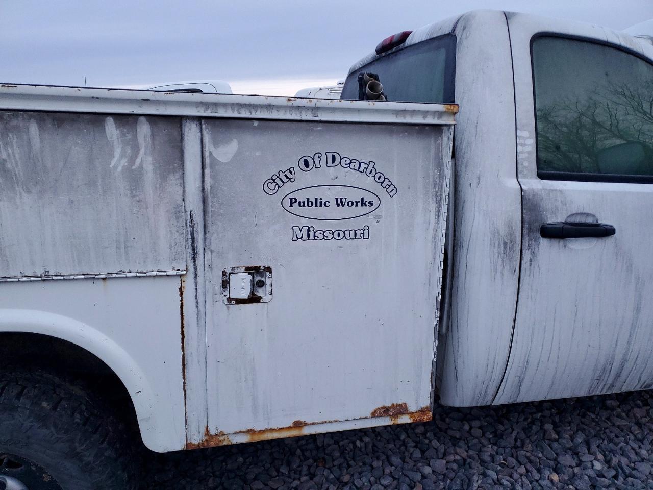 2008 Chev Rolet Silverado 3500HD Utility / Servicetruck