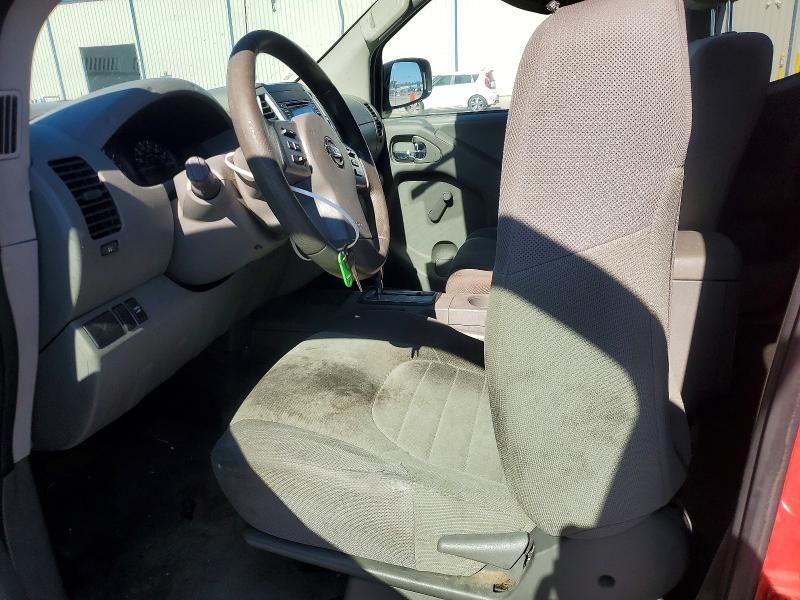 2017 Nissan Frontier s