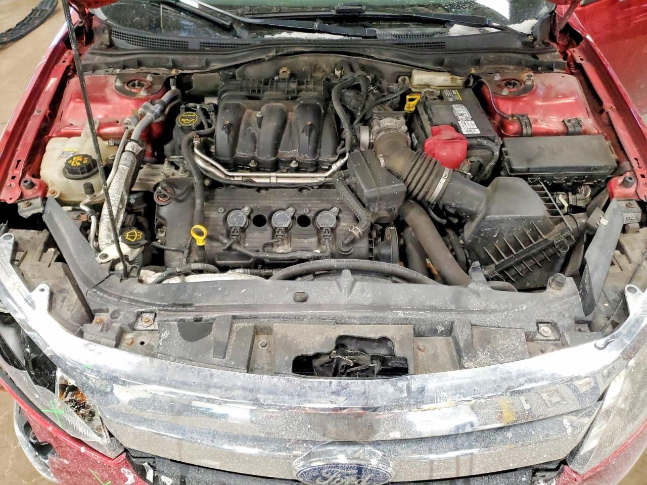 2011 Ford Fusion sel