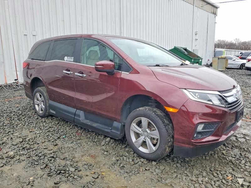 2020 Honda Odyssey exl