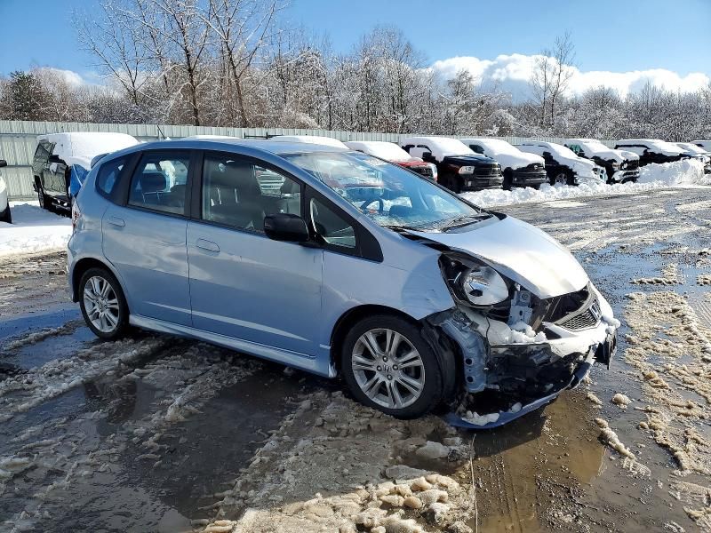 2009 Honda Fit Sport