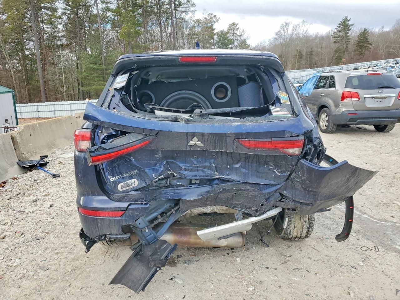 2022 Mitsubishi Outlander se