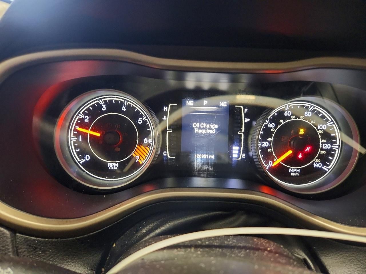 2015 Jeep Cherokee Latitude