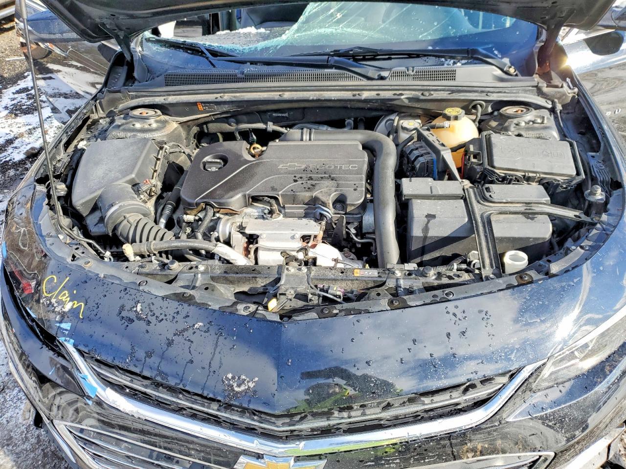 2017 Chevrolet Malibu lt