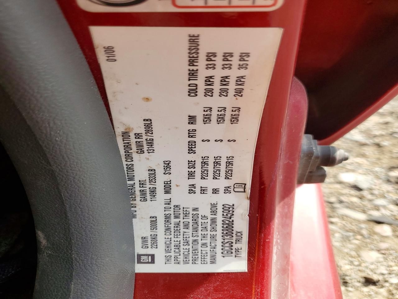 2006 Chevrolet Colorado