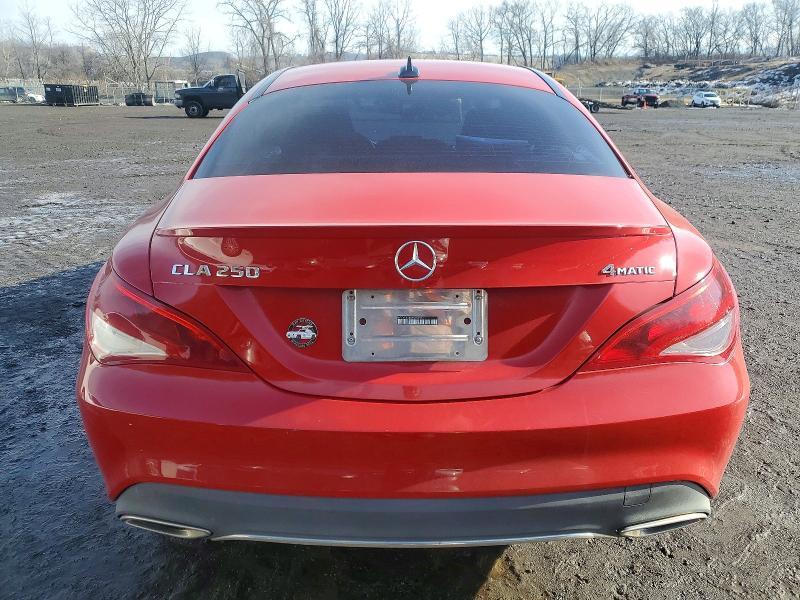 2019 Mercedes-Benz Cla 250 4matic