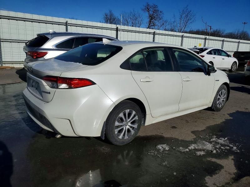 2021 Toyota Corolla le