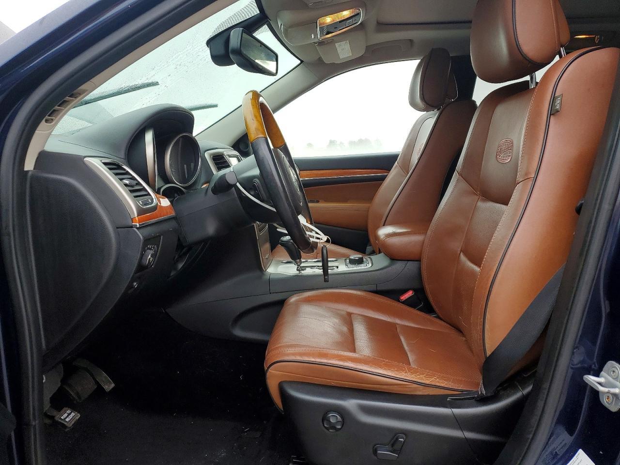 2013 Jeep Grand Cherokee Overland