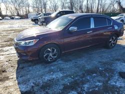 Honda salvage cars for sale: 2017 Honda Accord lx