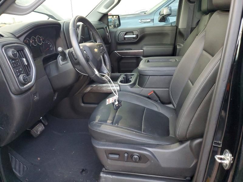 2022 Chevrolet Silverado ltd K1500 ltz