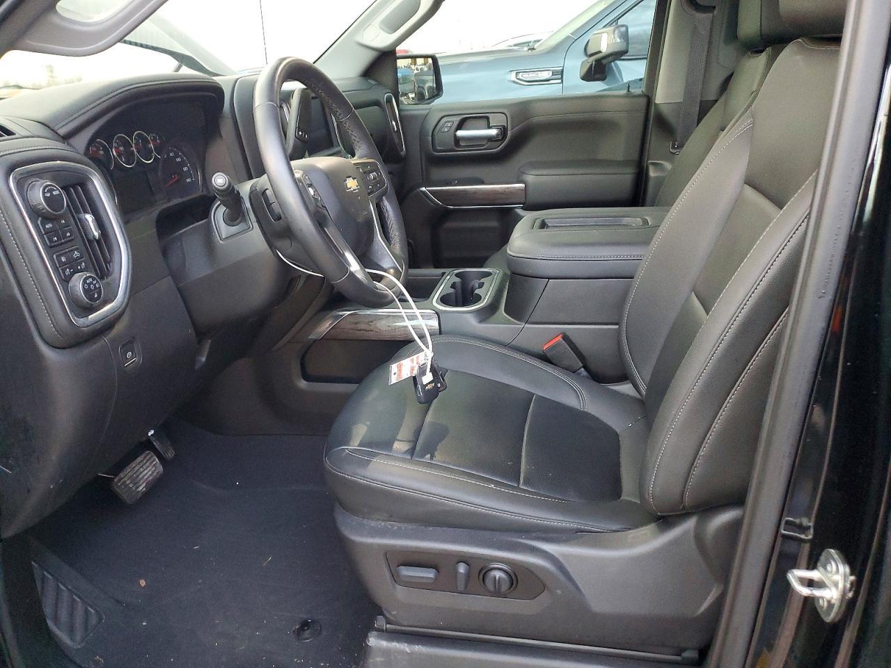 2022 Chevrolet Silverado ltd K1500 ltz