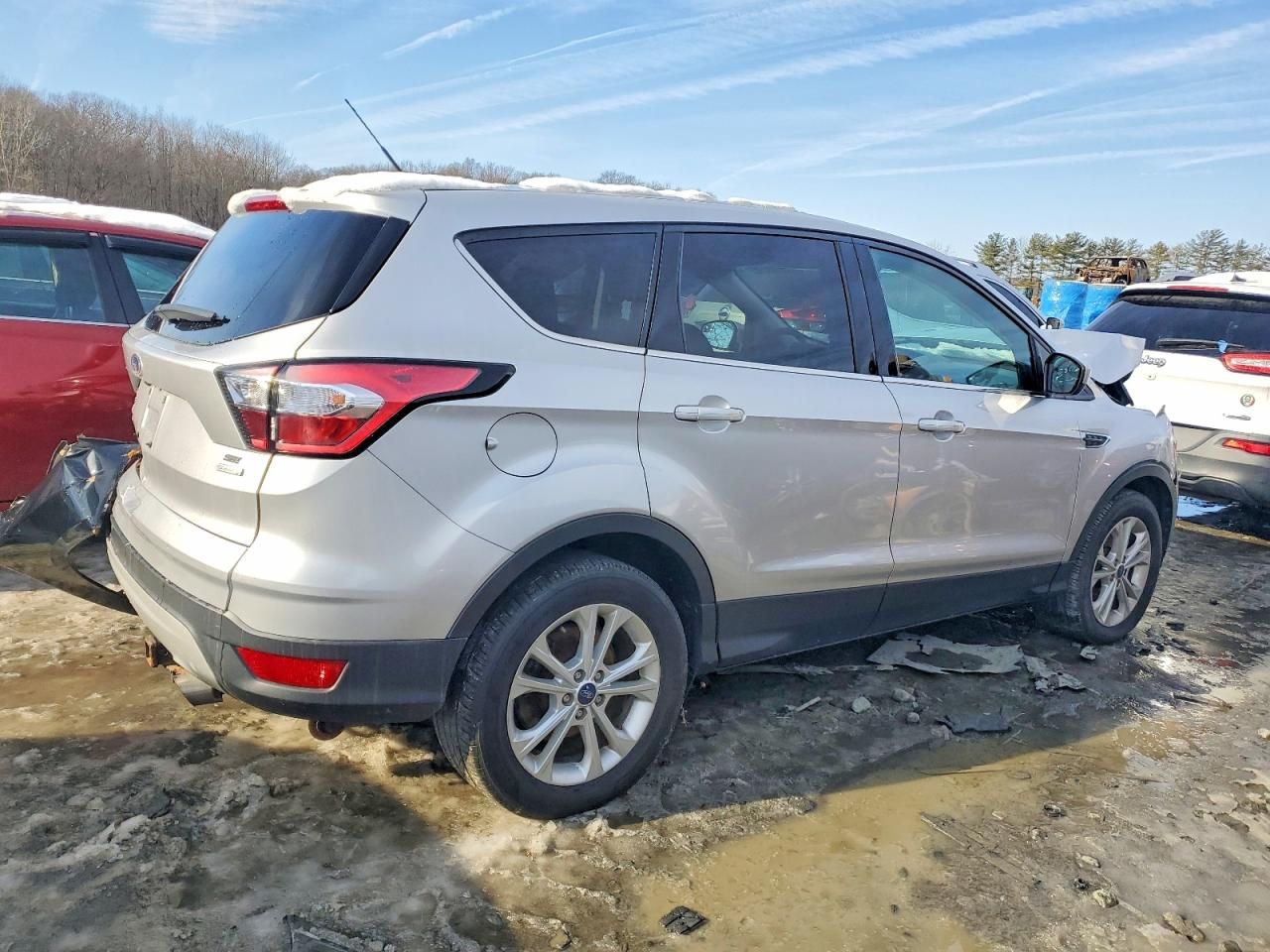 2017 Ford Escape se