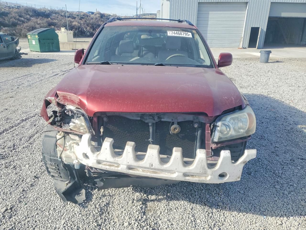 2007 Toyota Highlander Sport