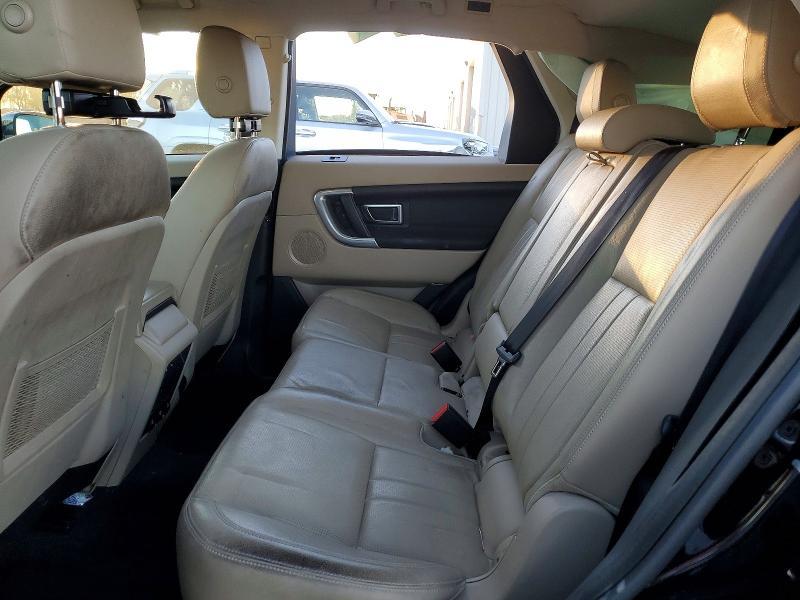 2019 Land Rover Discovery Sport hse