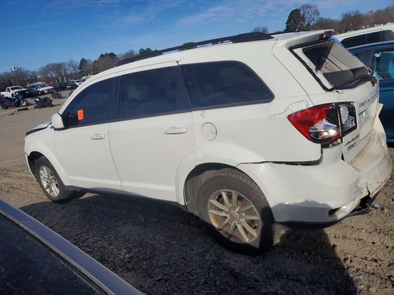 2016 Dodge Journey sxt