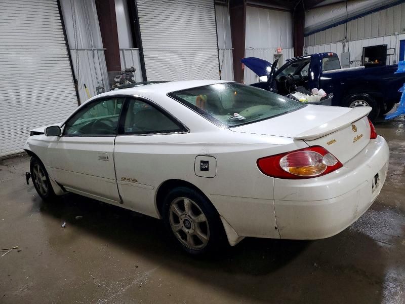 2002 Toyota Camry Solara se