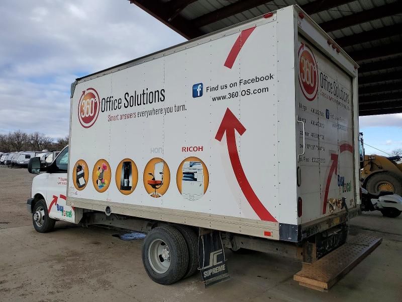 2015 Chevrolet Express BOX Truck