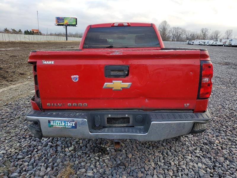 2016 Chevrolet Silverado K1500 lt
