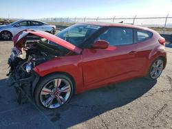 Hyundai salvage cars for sale: 2013 Hyundai Veloster