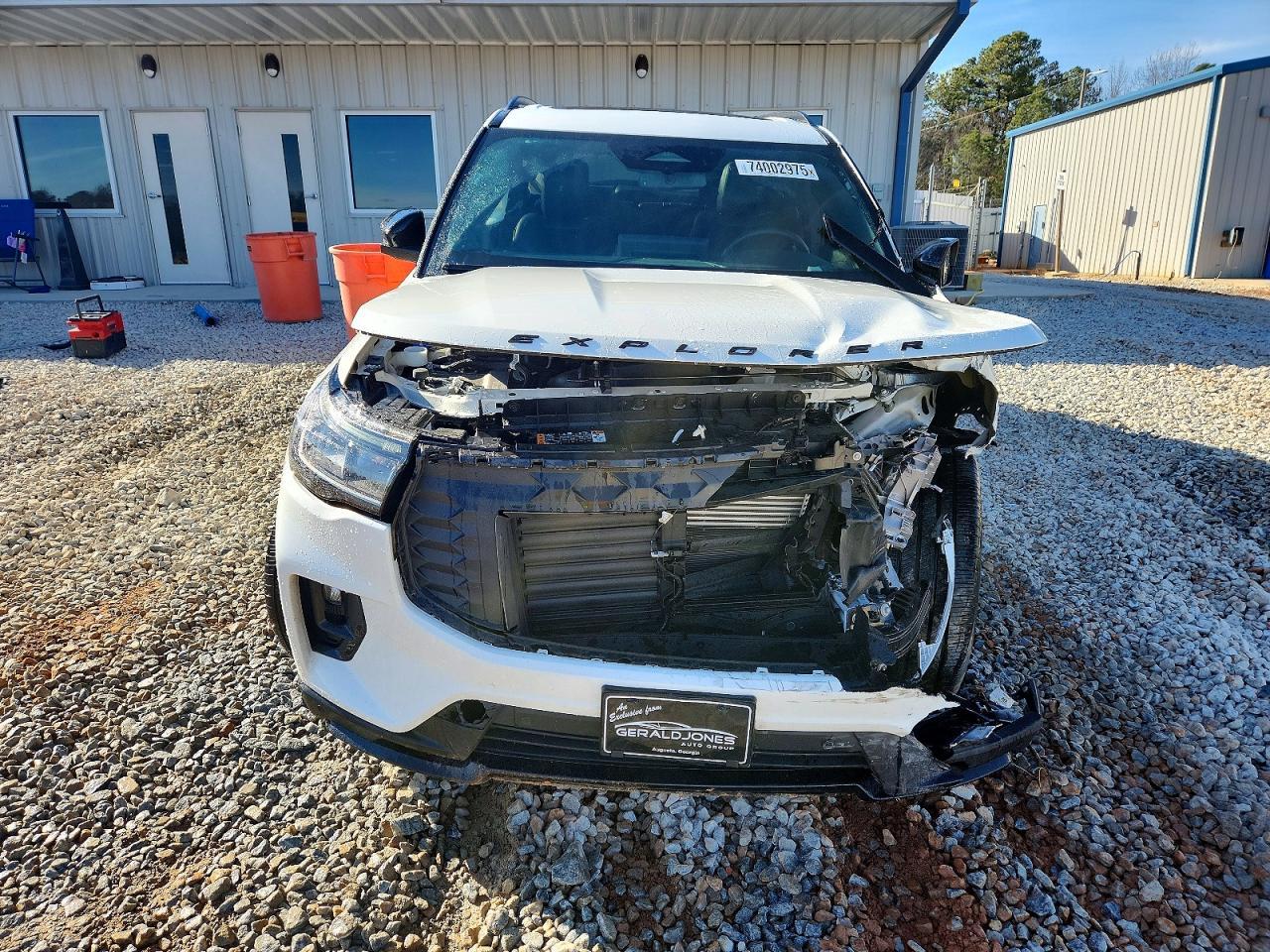 2025 Ford Explorer st