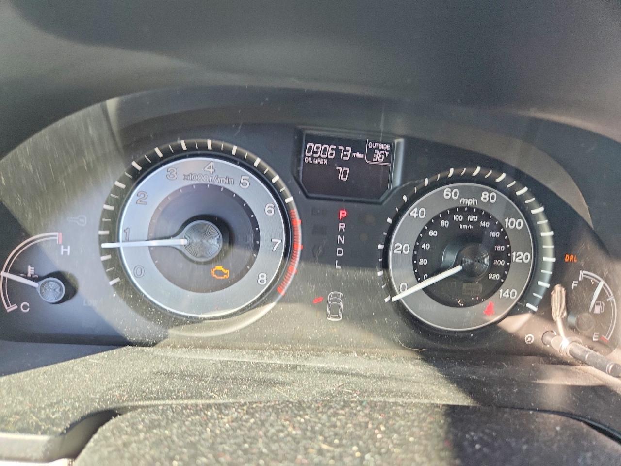 2014 Honda Odyssey ex