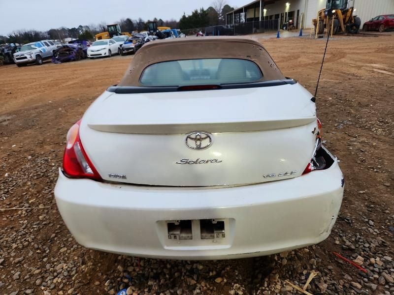 2005 Toyota Camry Solara se