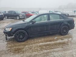 Volkswagen Vehiculos salvage en venta: 2015 Volkswagen Jetta se