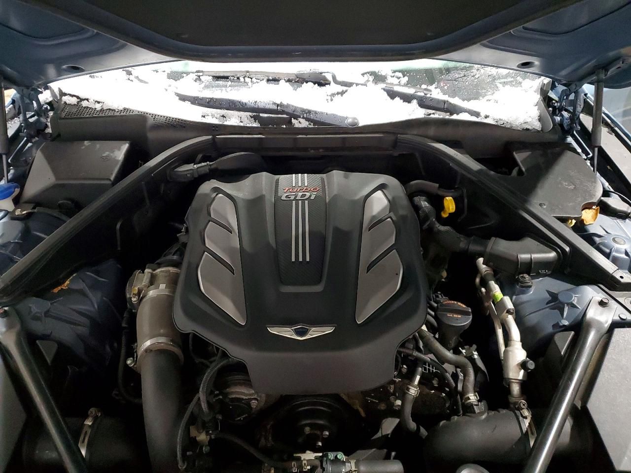 2018 Genesis G80 Sport