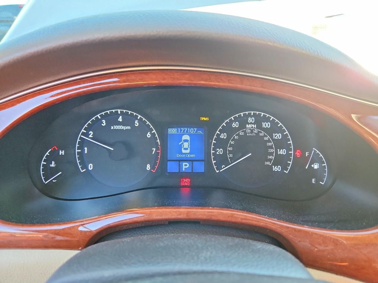 2013 Hyundai Genesis 3.8l