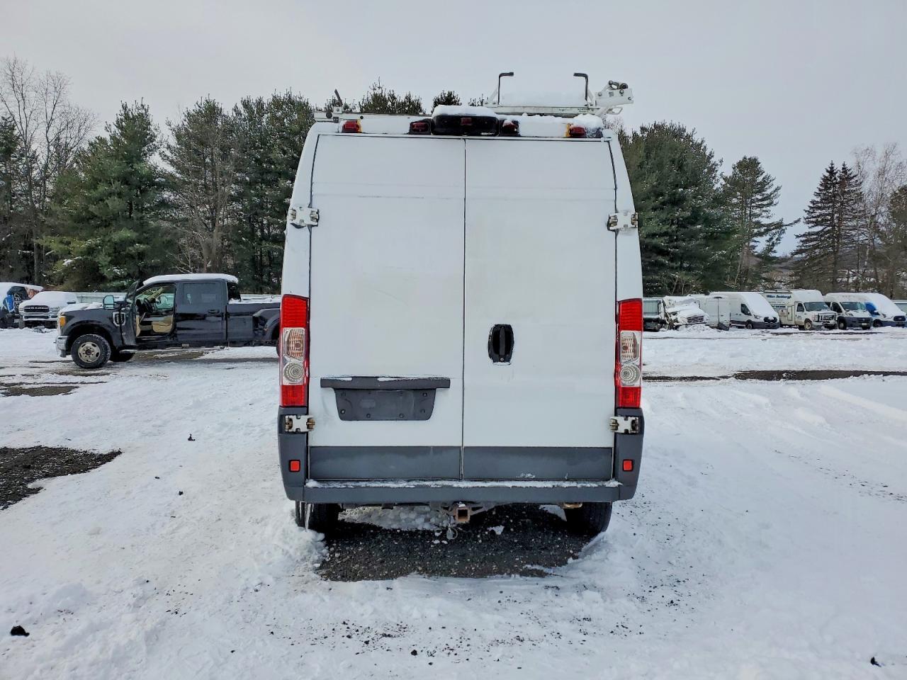 2018 Dodge RAM Promaster 2500 Utility / Service Van