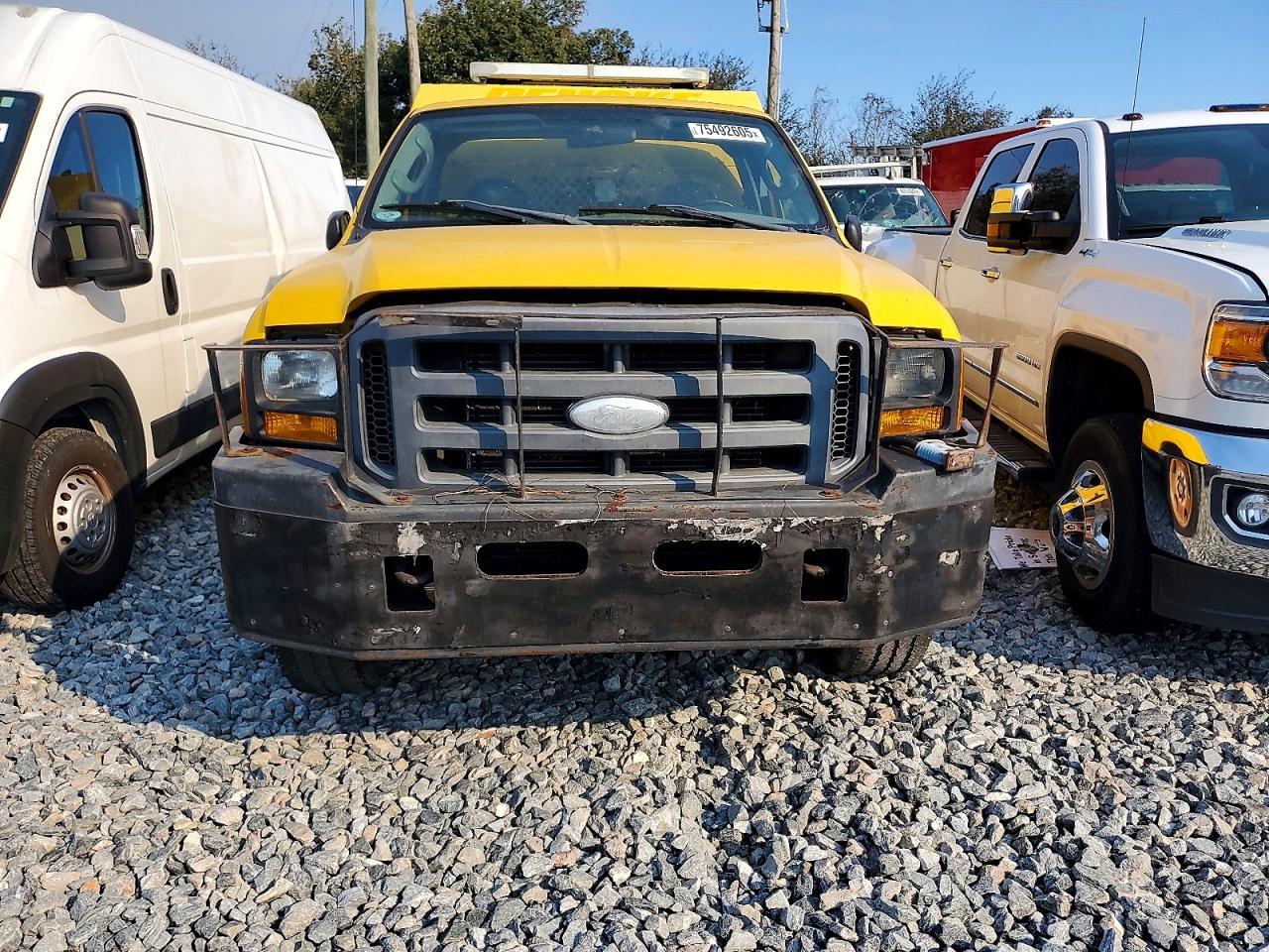 2007 Ford F350 Utility / Service Truck