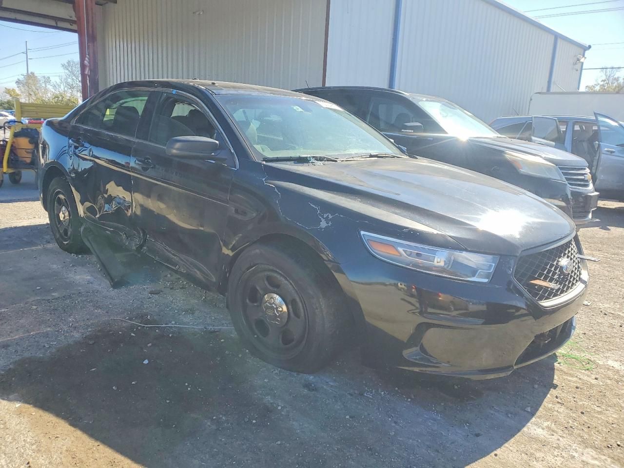 2013 Ford Taurus Police Interceptor