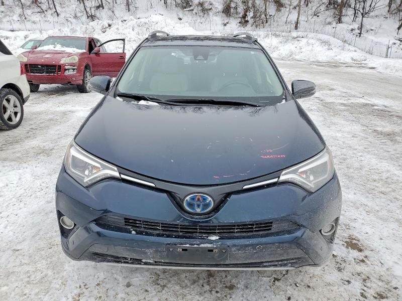 2018 Toyota Rav4 hv Limited