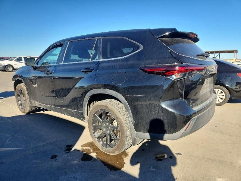 2024 Toyota Highlander le