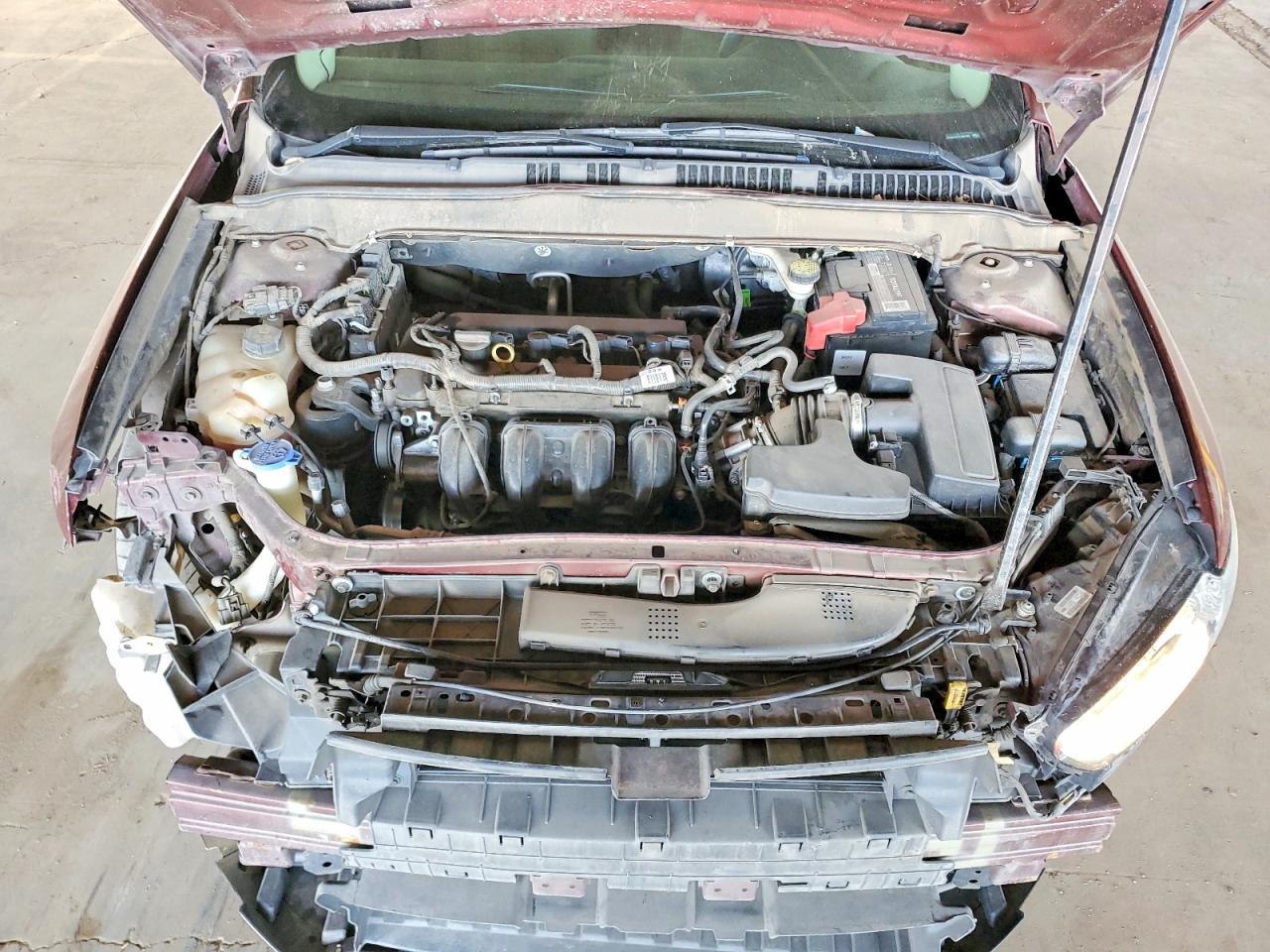2015 Ford Fusion se