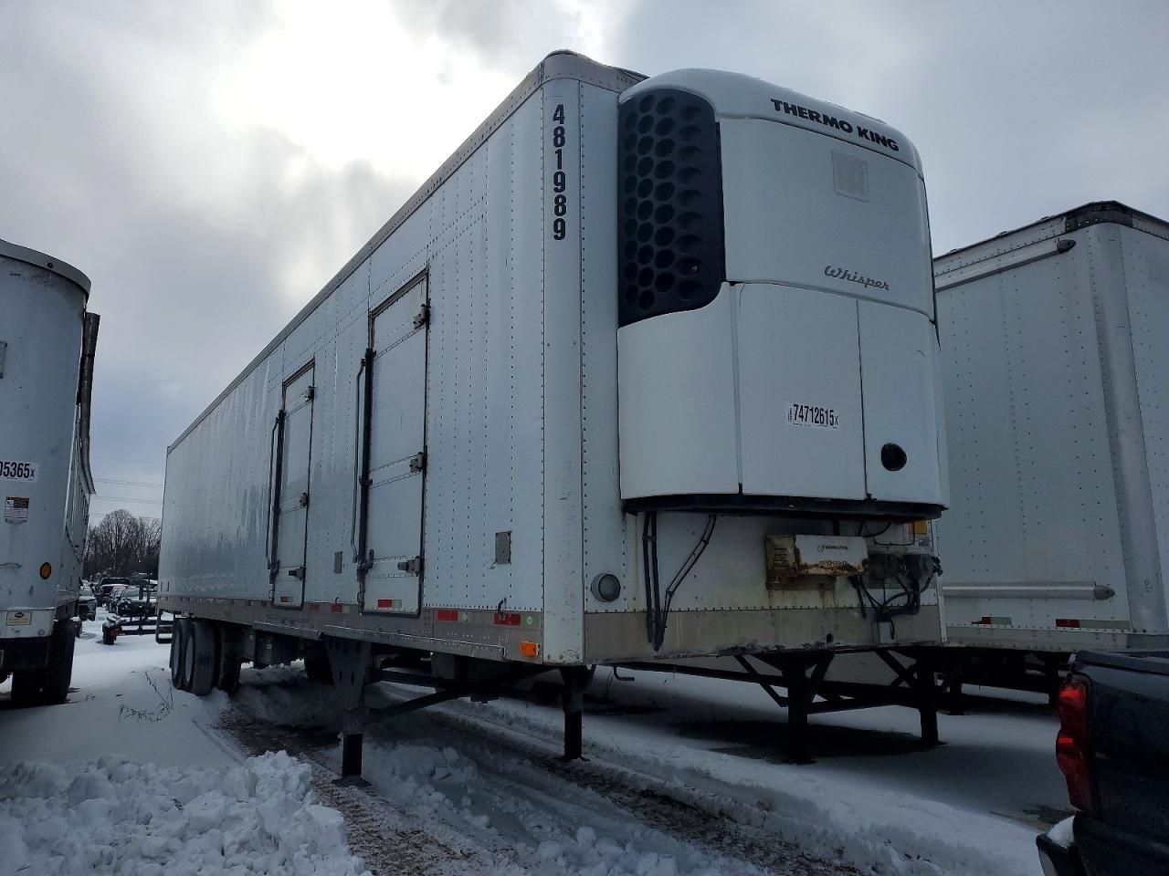 2013 Utility Trailer-Refrigerated Van Trailer