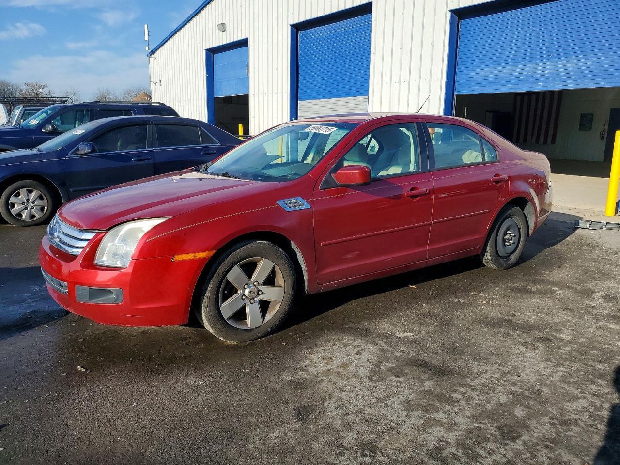 2008 Ford Fusion se