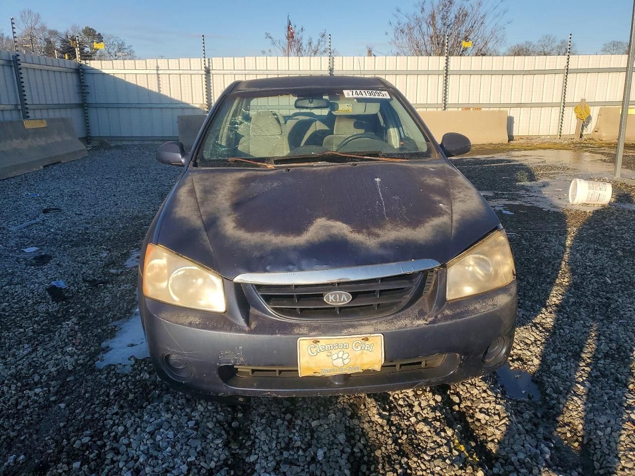 2005 KIA Spectra lx