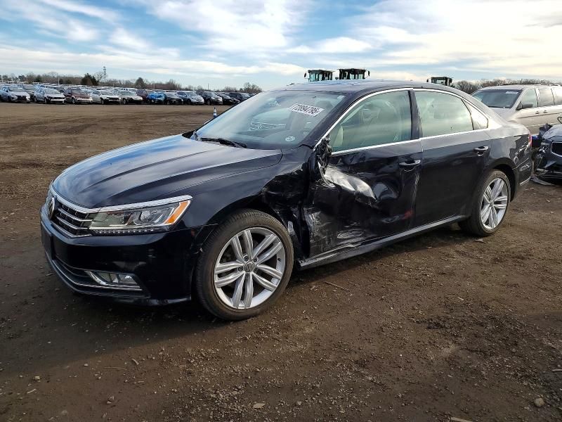 2018 Volkswagen Passat se