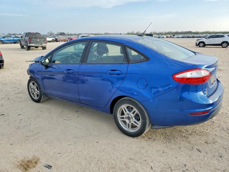 2019 Ford Fiesta se