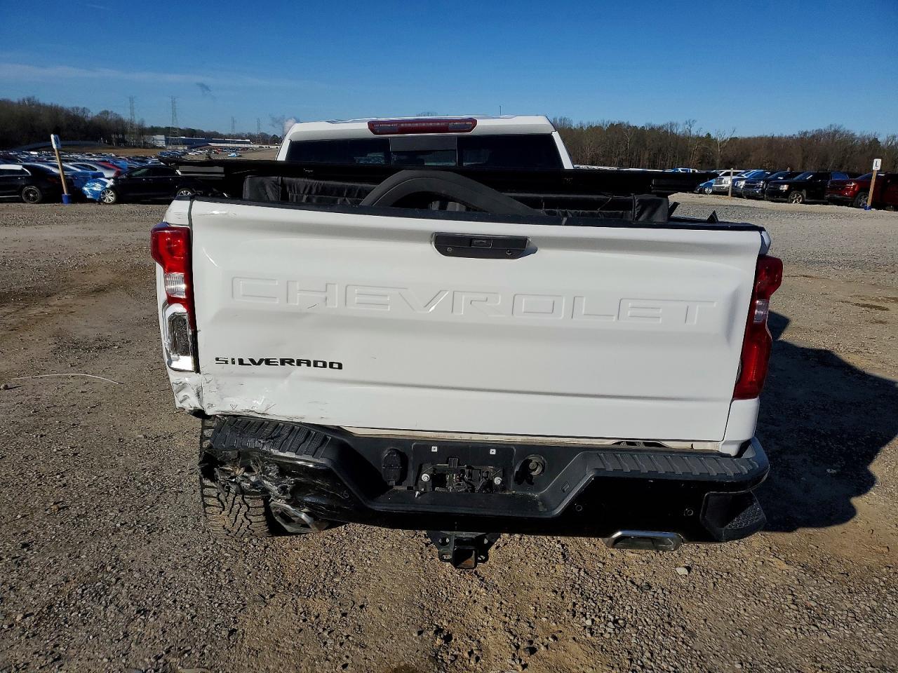 2022 Chevrolet Silverado ltd K1500 lt Trail Boss