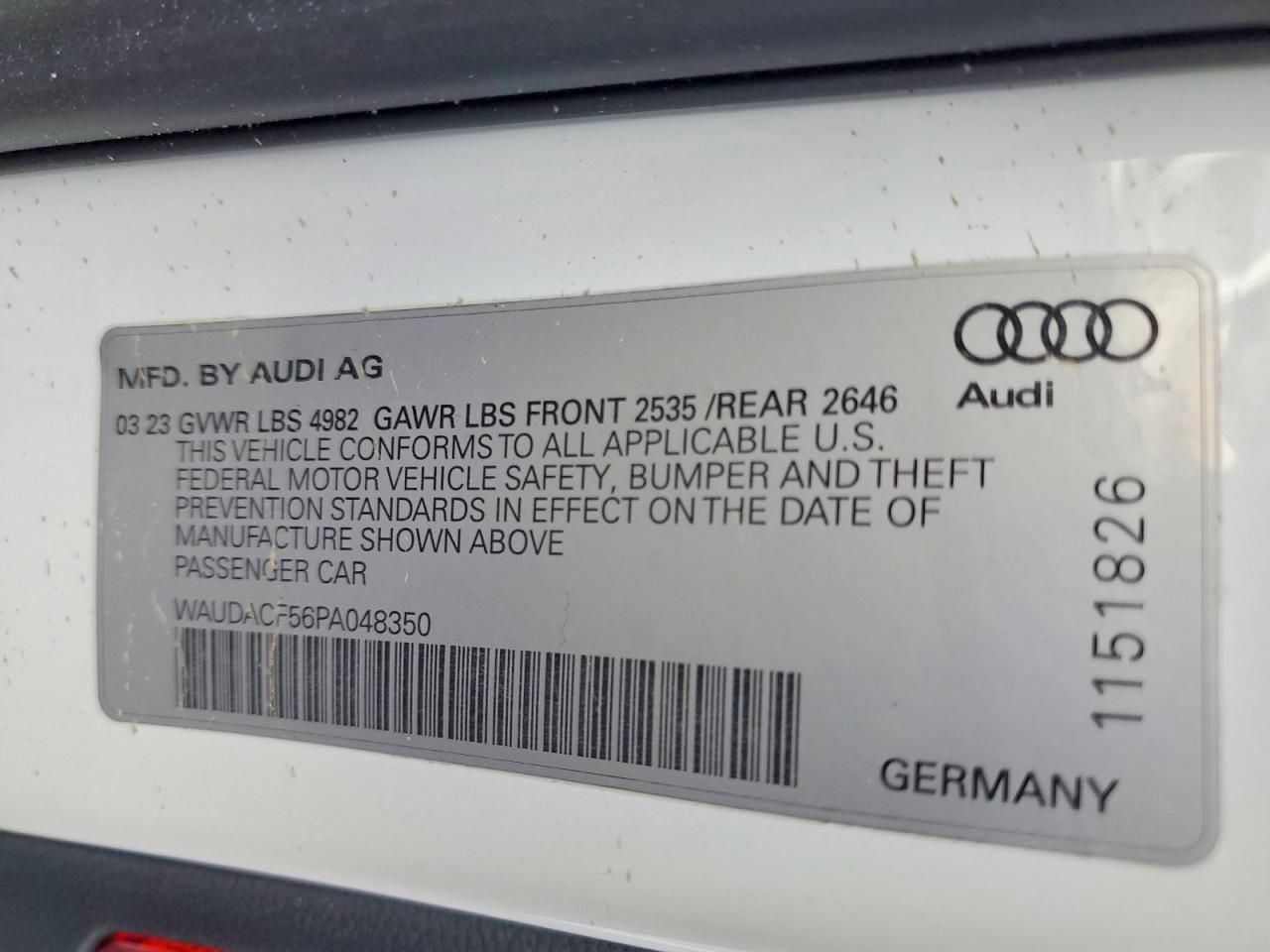 2023 Audi A5 Premium 45