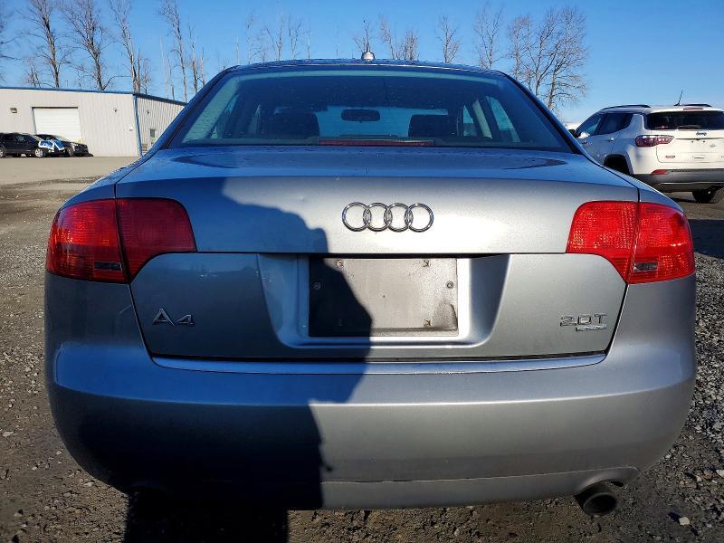 2007 Audi A4 2.0t Quattro