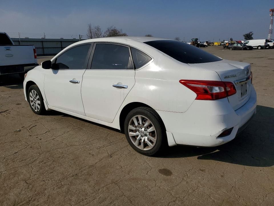 2016 Nissan Sentra s