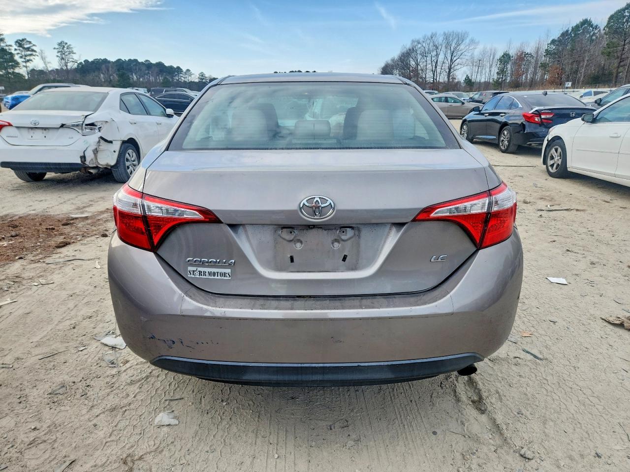 2016 Toyota Corolla l