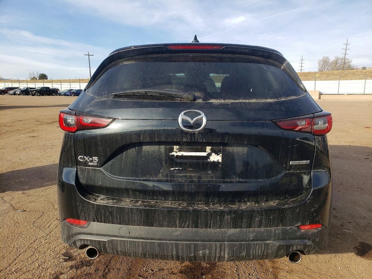 2022 Mazda Cx-5 Premium