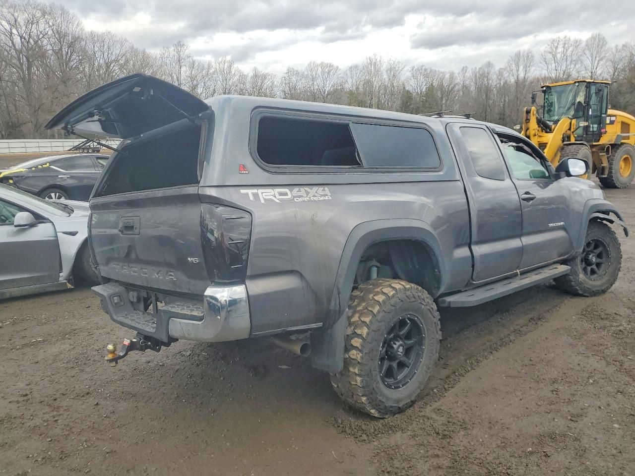 2016 Toyota Tacoma Access cab