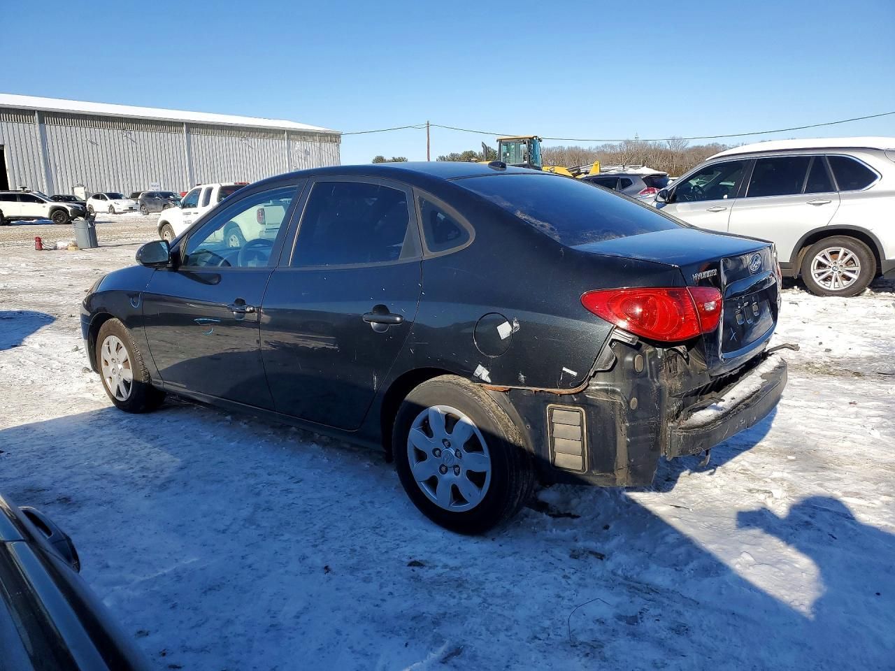 2008 Hyundai Elantra gls