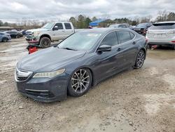 Acura salvage cars for sale: 2016 Acura TLX