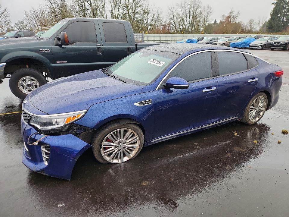 2016 KIA Optima sxl